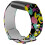 Curele florale pentru Fitbit Charge 5 Centurie de 23mm Silicon 4