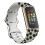 Curele florale pentru Fitbit Charge 5 Centurie de 23mm Silicon 5
