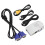 VGA to AV RCA Box for PC and Laptop 14