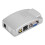 VGA to AV RCA Box for PC and Laptop 9