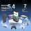 USB 5.4 Bluetooth-adapter voor pc - USB Dongle Receiver Transmitter voor Desktop Laptop Speaker 5