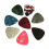 20pcs Thin Guitar Picks 0.46mm Random Colour 1