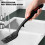 Silicone Flexible Fork, Heat-Resistant Cooking Fork Tools Dishwasher Safe Kitchen Fork Kitchen Non Stick Fork for Mix 4