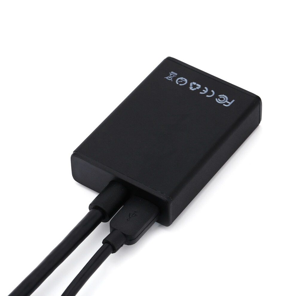 Vga To Hdmi 1080P Adapter For Pc 7340572716002