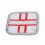 Medizinisches Stickpatch - 5x5cm mit Klettverschluss 16