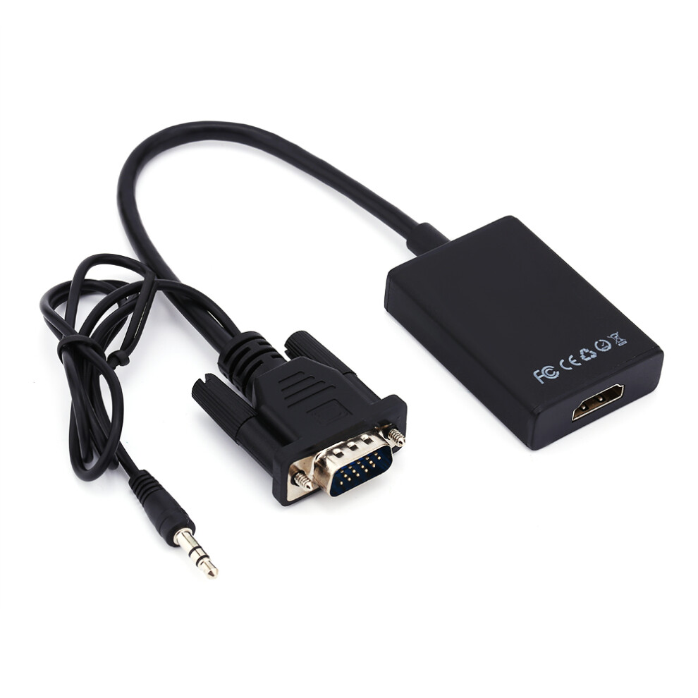 1080P Vga To Hdmi Converter With Usb 7340572801333