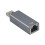 Προσαρμογέας USB 3.0 σε Gigabit Ethernet Προσαρμογέας USB σε RJ45 Ethernet που ισχύει για φορητούς 2