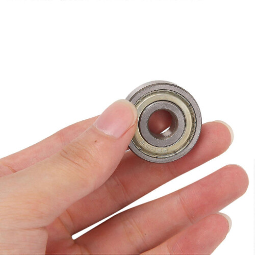 6200Z 10mm x 30mm x 9mm διπλό θωρακισμένο ρουλεμάν 1