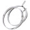 Όχημα αυτοκινήτου σταθερής ταχύτητας CV Joint Boot Clamp Clip Fastener 2 τεμ 2
