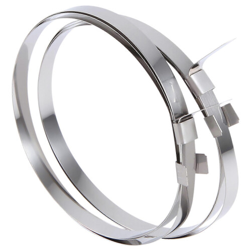 Όχημα αυτοκινήτου σταθερής ταχύτητας CV Joint Boot Clamp Clip Fastener 2 τεμ 2