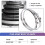 Όχημα αυτοκινήτου σταθερής ταχύτητας CV Joint Boot Clamp Clip Fastener 2 τεμ 5