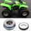 Vedação mecânica da bomba de água de 28mm/1,1 polegadas para KAWASAKI Mojave 250 KSF250A 1987-2004 3