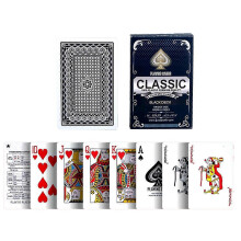 Imperméables Film PVC Cartes à jouer Jeu adulte Poker Jeux de cartes Jeux de cartes Accessoires pour jeux de cartes Enduring Red