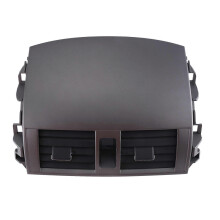 Grijs middendashboard airco-uitlaatpaneel voor Toyota Corolla 2008-2013