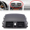 Grey Center Dash A/C Outlet Air Vent Panel for Toyota Corolla 2008-2013 4