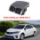 Grey Center Dash A/C Outlet Air Vent Panel for Toyota Corolla 2008-2013 5