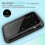 H18+ 2.4GHz Wireless Keyboard Touchpad Backlight for Smart TV & PC 11