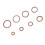 Assorted Copper Sump Plug Washers Set For Car Generators And Machinery\‘ 15