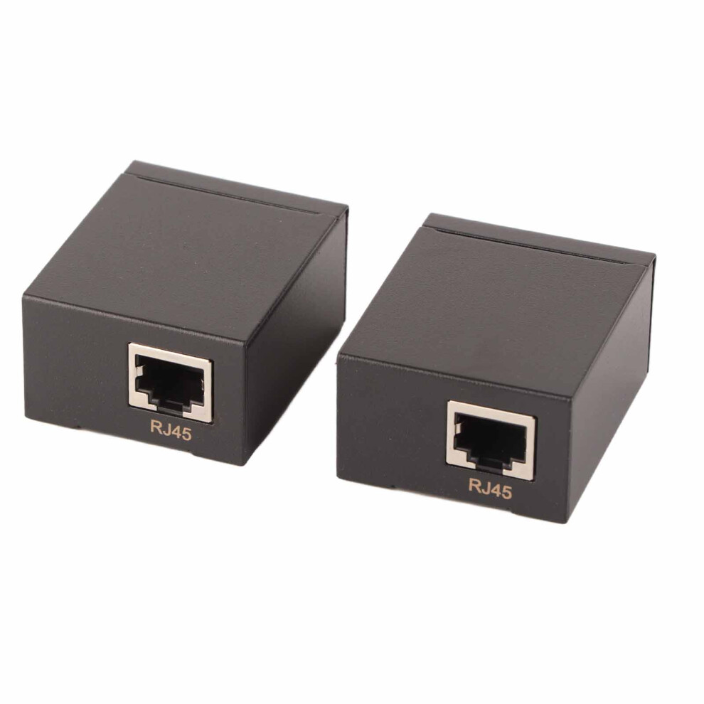 60M Vga Rj45 Extender Transmitter Receiver Cat5/6 For Hd Video Signal. 6951393005995