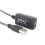 Schwarzes USB 2.0 Kabel 15m aktiv 1