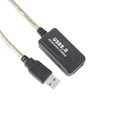 Active USB 2.0 Extension Lead 10m