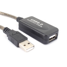 USB 2.0 A Male to Female 20m Extender
