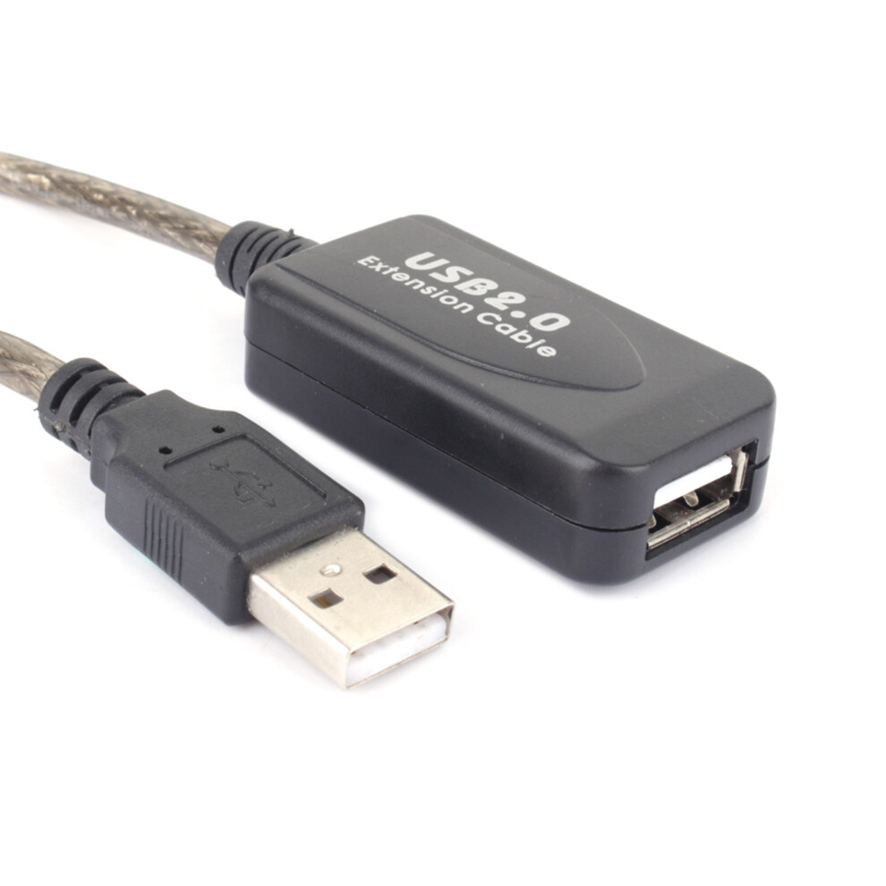 Usb 2.0 A Male To Female 20M Extender 7340572295521