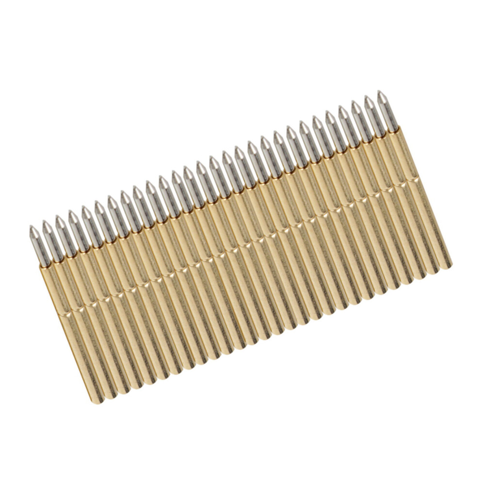 Round Pogo Test Pins 100Pcs P75âB1 Spring For Pcb Electrical Testing 7891393006327