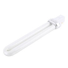 9W UV Nail Lamp Bulb Replacement U-Shaped Tube for Gel Curing