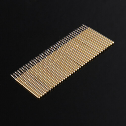 Round Pogo Test Pins 100pcs P75‑B1 Spring for PCB Electrical Testing 2