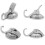 Heavy Duty Vacuum Suction Cup Hooks (2 Pack) For Kitchen Bathroom Restroom Organization 2