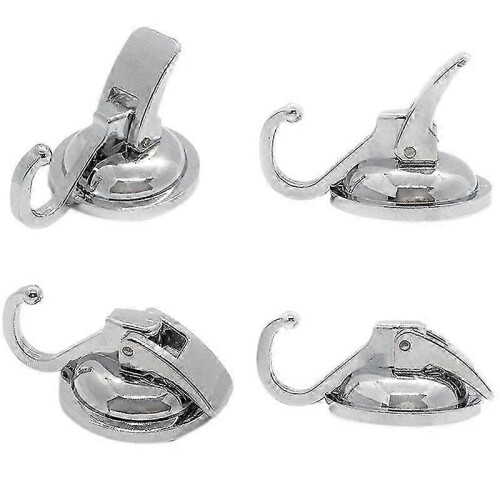 Heavy Duty Vacuum Suction Cup Hooks (2 Pack) For Kitchen Bathroom Restroom Organization 1