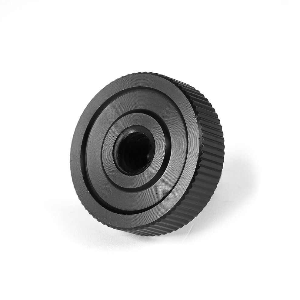 1/4In Male To Female Screw Adapter Black 7790334277294