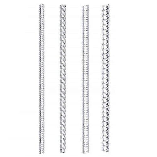 για χαλαρά δαχτυλίδια Invisible Ring Guard Clip Transparent Silicone Sizer Tightener Resizer 4 Μεγέθη