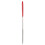 Lapidary Round Rat Tail Diamantfeile 3mm x 140mm Silberton Rot 1