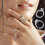 για χαλαρά δαχτυλίδια Invisible Ring Guard Clip Transparent Silicone Sizer Tightener Resizer 4 Μεγέθη 5