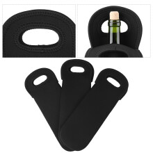3pcs Neoprene Bottle Cooler Sleeves - Durable Elastic Waterproof