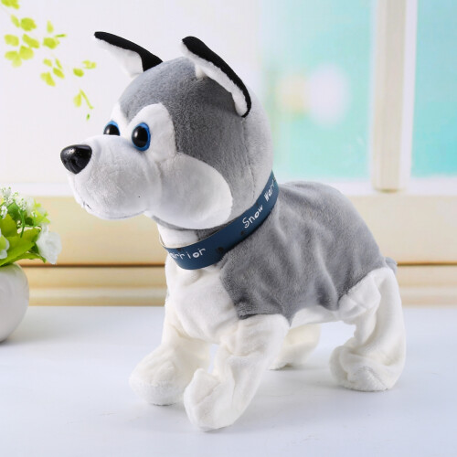 Interactive Sound Control Electronic Dog Toy for Kids, 28cm 1