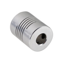 Flexible Coupling for Router & CNC Motors Clamp Jaw 8mm Shaft Compact Design