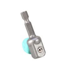 1/4" Hex to 1/2" Drive Socket Adapter with Ball Bearing