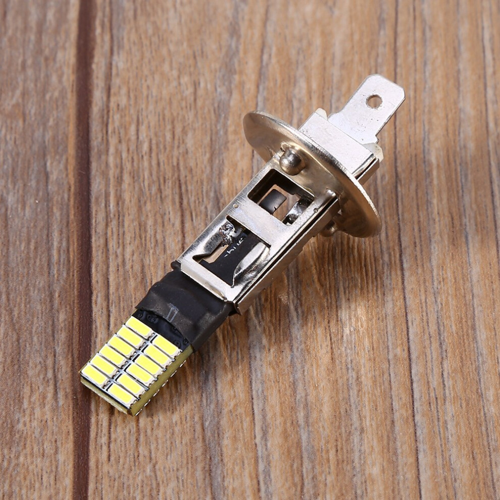 24-Smd H1 6500K Led Fog Bulb 12V, 5.8X2.4cm, Brighter White/Light 4681393099688