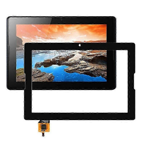 Touchscreen für Lenovo A10-70 / A7600 (Schwarz)