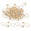Γάντζοι Calabash Shape Safety Pins Swing Tag 100 τμχ 1