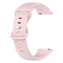 Para Pulseira de pulseira ajustável de laço de sílica GalaxyWatch de 42mm Relógio Desportivo