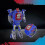 Creative Robot Transformer børneur, Big Face Drenge digitale armbåndsure til 2-14 år, blå 2