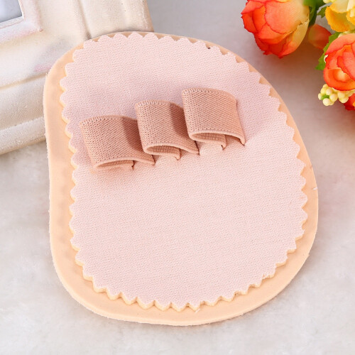 3-Toe Overlap Corrector Pad, Crooked Toe Straightener Protector 1