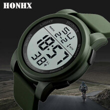 Uhren Männer Luxus Männer Analog Digital Militär Sport LED Armbanduhr
