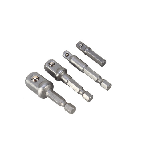 1/4" Hex to 1/2" Drive Socket Adapter with Ball Bearing 2