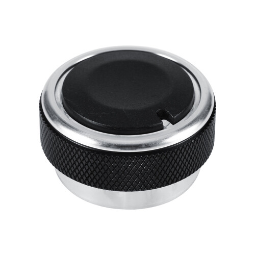 3Pcs Black Engine Start Knob Covers 2
