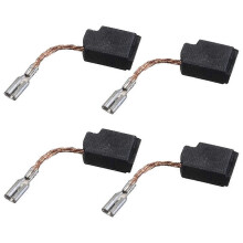 4 Stück 181216-01 650916-01 Schleif-Carbonbürsten für DeWalt D28803 D28811 D28065 D28110 D28117 D28116